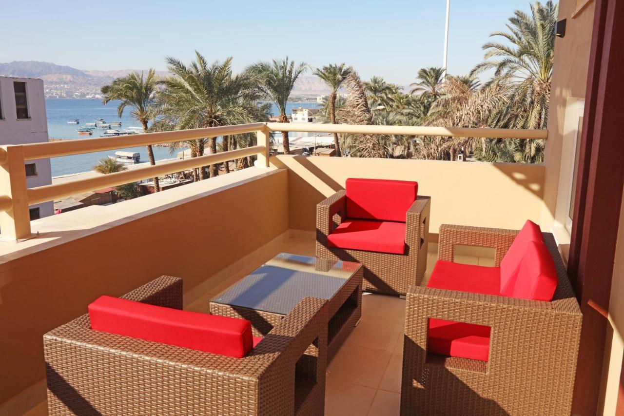 La Riva Hotel Aqaba Eksteriør billede